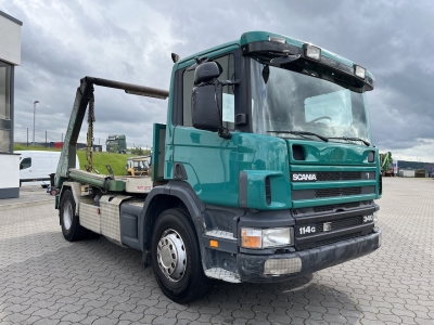 SCANIA P114 340 4x2 Trösch Absetzkipper / Retarder AHK