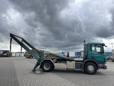 SCANIA P114 340 4x2 Trösch Absetzkipper / Retarder AHK