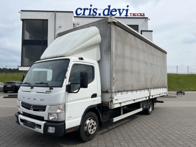 FUSO  Canter 7C18 4x2 Ladebordwand / Getriebeschaden 