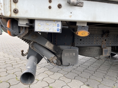 FUSO  Canter 7C18 4x2 Ladebordwand / Getriebeschaden 