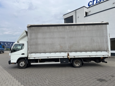 FUSO  Canter 7C18 4x2 Ladebordwand / Getriebeschaden 