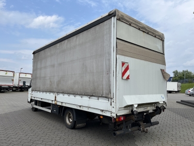 FUSO  Canter 7C18 4x2 Ladebordwand / Getriebeschaden 