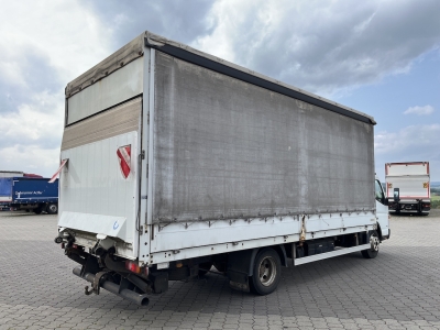 FUSO  Canter 7C18 4x2 Ladebordwand / Getriebeschaden 