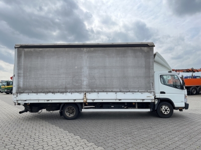 FUSO  Canter 7C18 4x2 Ladebordwand / Getriebeschaden 
