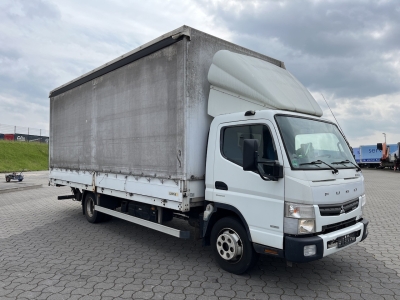 FUSO  Canter 7C18 4x2 Ladebordwand / Getriebeschaden 