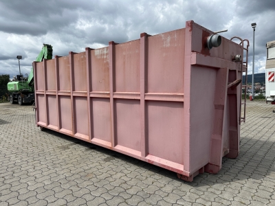 Mercedes-Benz  Wassercontainer / Mulde 30 cbm Silo für Abrollkipper