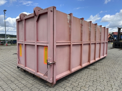 Mercedes-Benz  Wassercontainer / Mulde 30 cbm Silo für Abrollkipper