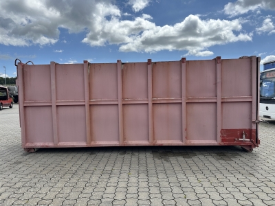 Mercedes-Benz  Wassercontainer / Mulde 30 cbm Silo für Abrollkipper