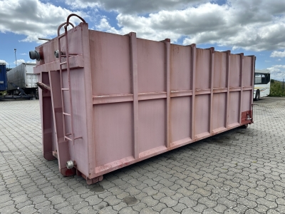 Mercedes-Benz  Wassercontainer / Mulde 30 cbm Silo für Abrollkipper