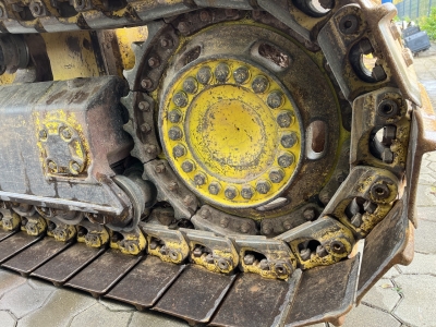 Komatsu D61EX-12 Planier Raupe / 6-Wege Schild