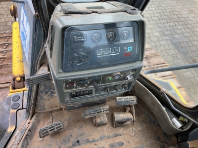 Komatsu D61EX-12 Planier Raupe / 6-Wege Schild