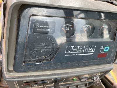 Komatsu D61EX-12 Planier Raupe / 6-Wege Schild