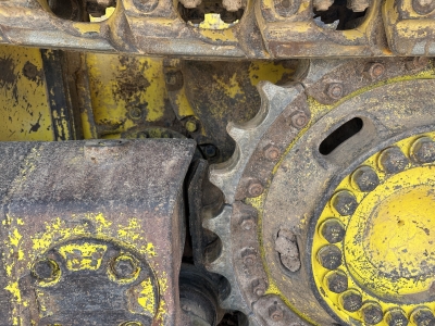 Komatsu D61EX-12 Planier Raupe / 6-Wege Schild