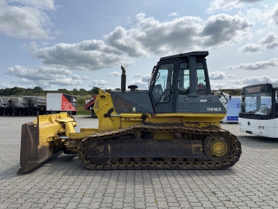 Komatsu D61EX-12 Planier Raupe / 6-Wege Schild