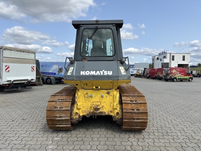 Komatsu D61EX-12 Planier Raupe / 6-Wege Schild