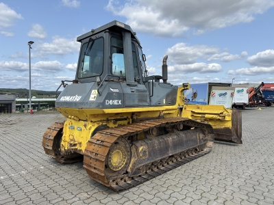 Komatsu D61EX-12 Planier Raupe / 6-Wege Schild