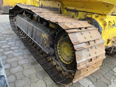 Komatsu D61EX-12 Planier Raupe / 6-Wege Schild