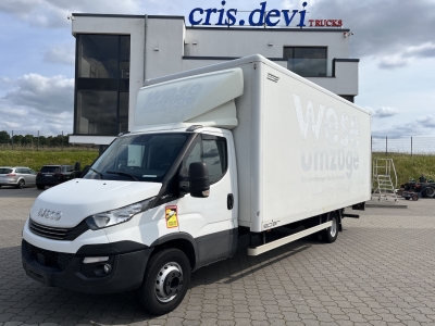 IVECO 70C18 Daily Koffer mit Ladebordwand