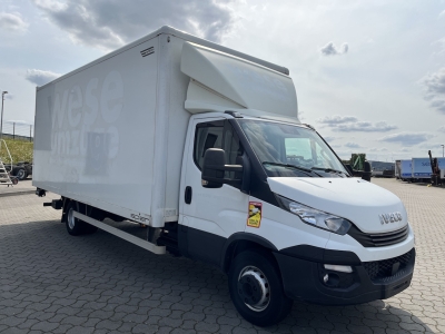IVECO 70C18 Daily Koffer mit Ladebordwand