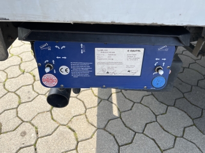 IVECO 70C18 Daily Koffer mit Ladebordwand