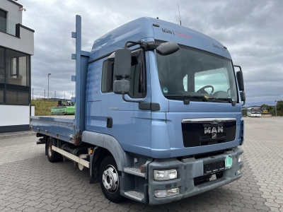 MAN TGL 8.220 4x2 Pritsche / AHK 