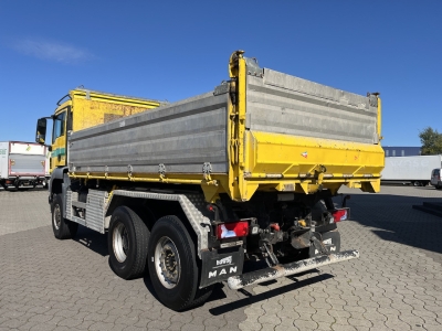 MAN TGS 28.480 6x4 4x4 Dreiseitenkipper Liftachse