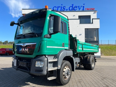 MAN  TGS 18.460 4X4 H BL Kipper