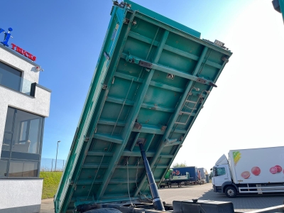 MAN  TGS 18.460 4X4 H BL Kipper