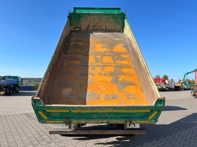 MAN  TGS 18.460 4X4 H BL Kipper