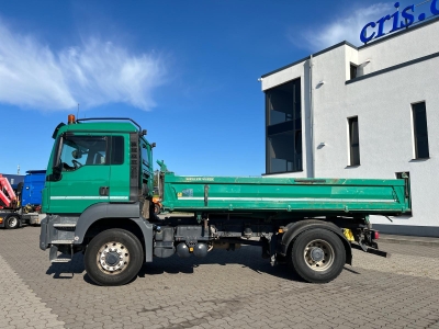 MAN  TGS 18.460 4X4 H BL Kipper