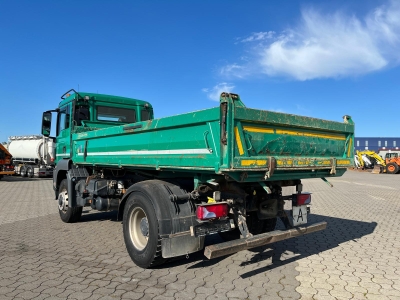 MAN  TGS 18.460 4X4 H BL Kipper