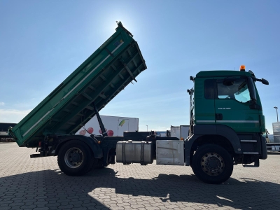 MAN  TGS 18.460 4X4 H BL Kipper
