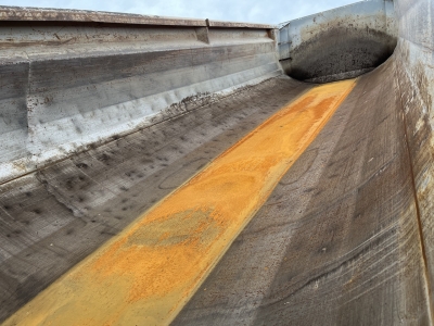 SCHWARZMUELLER SK Kippauflieger Stahlmulde / Liftachse