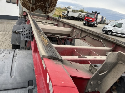 SCHWARZMUELLER SK Kippauflieger Stahlmulde / Liftachse