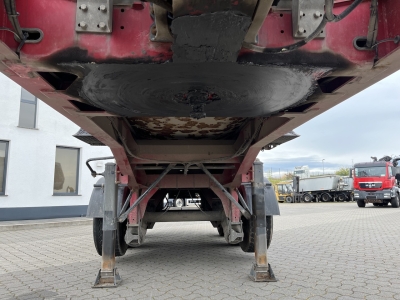 SCHWARZMUELLER SK Kippauflieger Stahlmulde / Liftachse