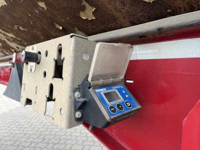 SCHWARZMUELLER SK Kippauflieger Stahlmulde / Liftachse