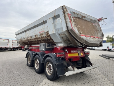 SCHWARZMUELLER SK Kippauflieger Stahlmulde / Liftachse