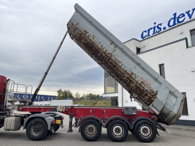 SCHWARZMUELLER SK Kippauflieger Stahlmulde / Liftachse