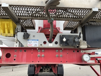 Langendorf SKS-HS 18/29 Kippauflieger Stahlmulde Liftachse