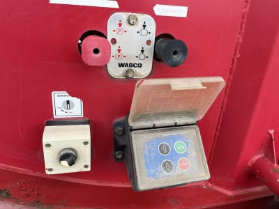 Langendorf SKS-HS 18/29 Kippauflieger Stahlmulde Liftachse