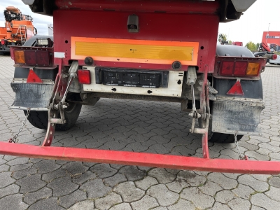 Langendorf SKS-HS 18/29 Kippauflieger Stahlmulde Liftachse