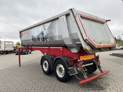 Langendorf SKS-HS 18/29 Kippauflieger Stahlmulde Liftachse