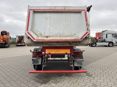 Langendorf SKS-HS 18/29 Kippauflieger Stahlmulde Liftachse