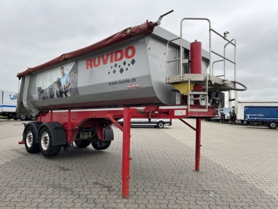 Langendorf SKS-HS 18/29 Kippauflieger Stahlmulde Liftachse