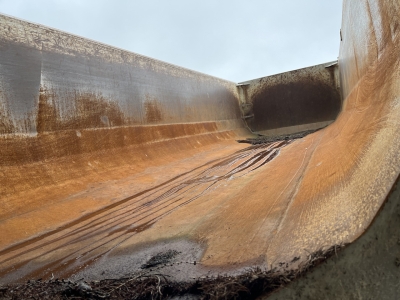 Langendorf SKS-HS 18/29 Kippauflieger Stahlmulde Liftachse