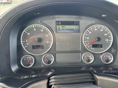 MAN TGS 35.400 8x2 Intarder / Meiller Haken