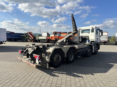MAN TGS 35.400 8x2 Intarder / Meiller Haken