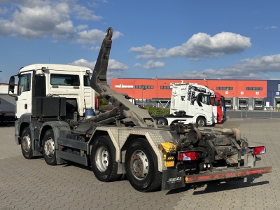 MAN TGS 35.400 8x2 Intarder / Meiller Haken