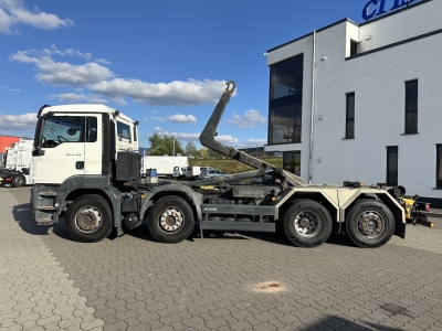 MAN TGS 35.400 8x2 Intarder / Meiller Haken
