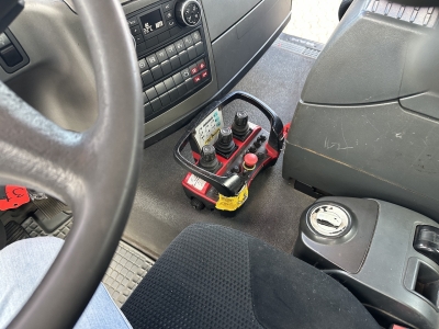 MAN TGS 35.400 8x2 Intarder / Meiller Haken